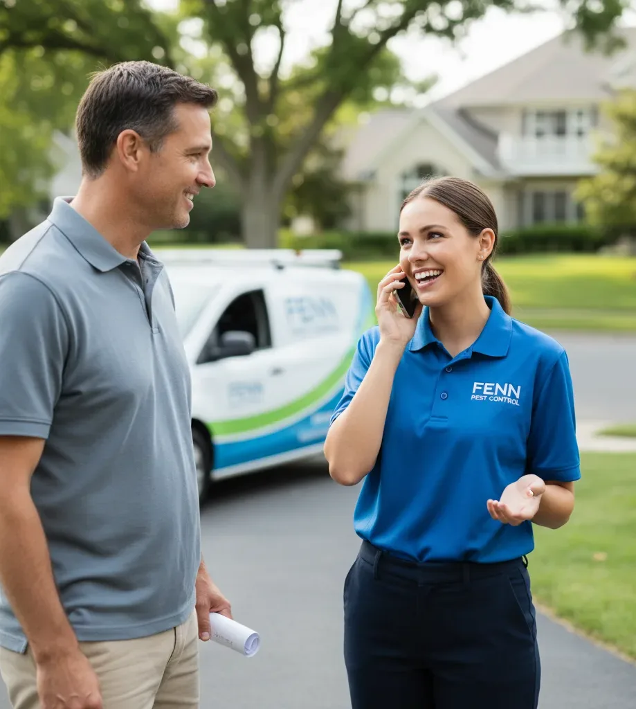 Fenn Pest Control customer support in Cincinnatus
